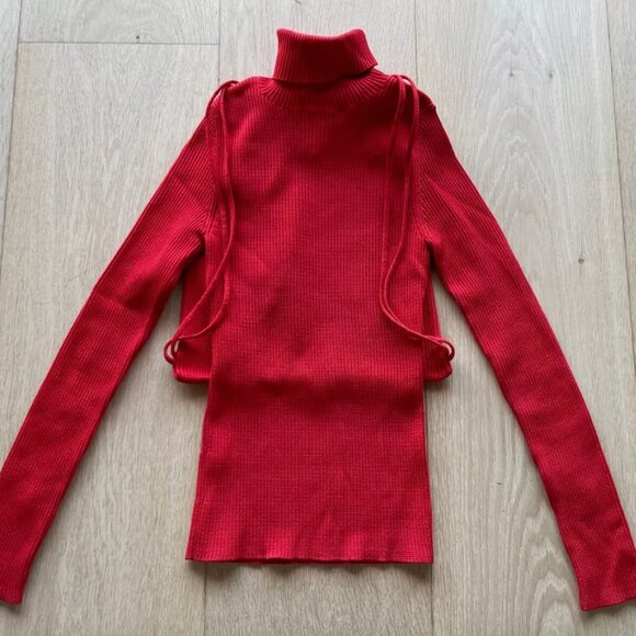 RARE and adorable Balenciaga Turtleneck with matching backpack!  NWT, 36 - Picture 5 of 10